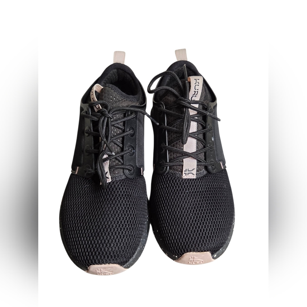 Kuru Atom Sneakers in Jet Black Misty Lilac Workout Walking Women's Size 7.5 - Picture 7 of 10
